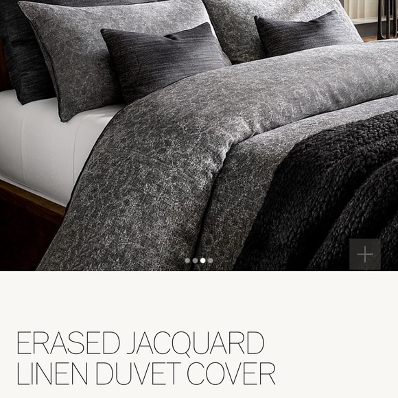 Restoration Hardware Bedding Restoration Hardware Erased Linen